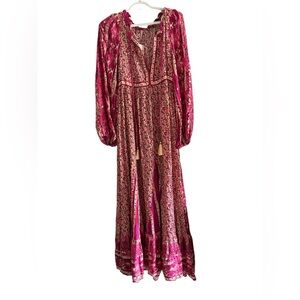 Free People maxi dress